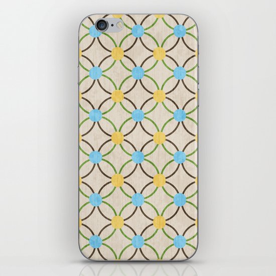 English Country Pattern. iPhone & iPod Skin