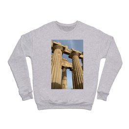 Ancient Greek Temple Crewneck Sweatshirt