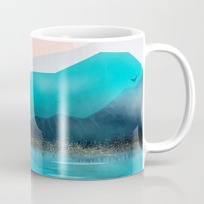 Morning Mountain Mist Coffee Mug