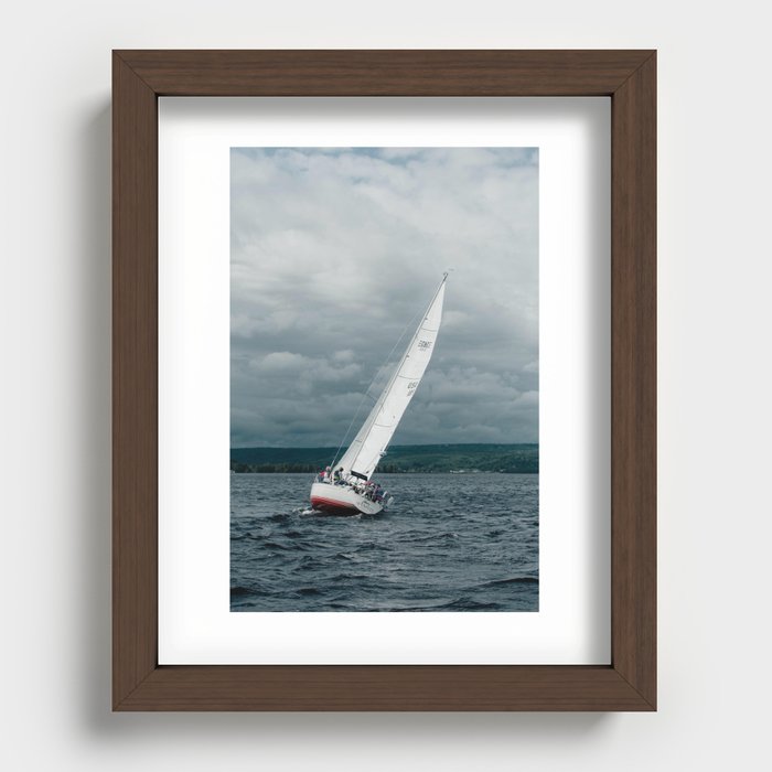 Lifestyle Prints // Michigan Inspired  Recessed Framed Print