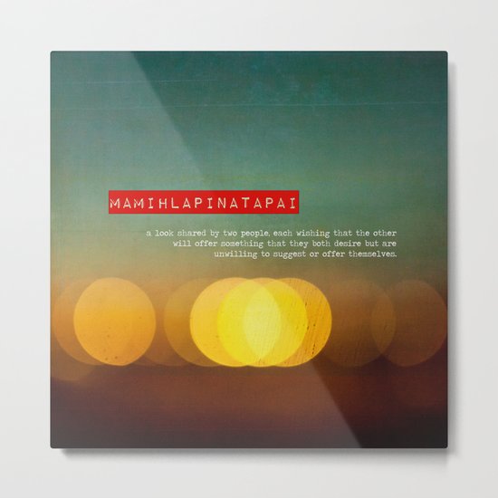 Twitterpatted Metal Print