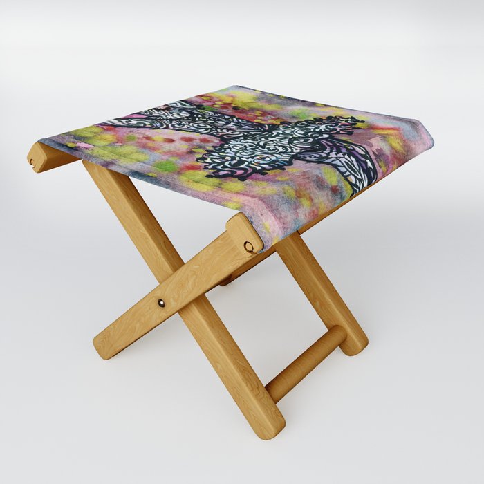 BALLERINA 2018 JANUARY 7 Folding Stool