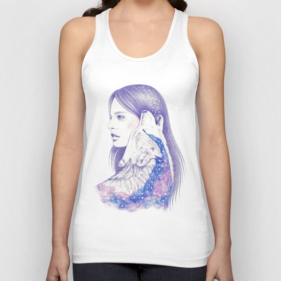 Cosmic Love Unisex Tank Top