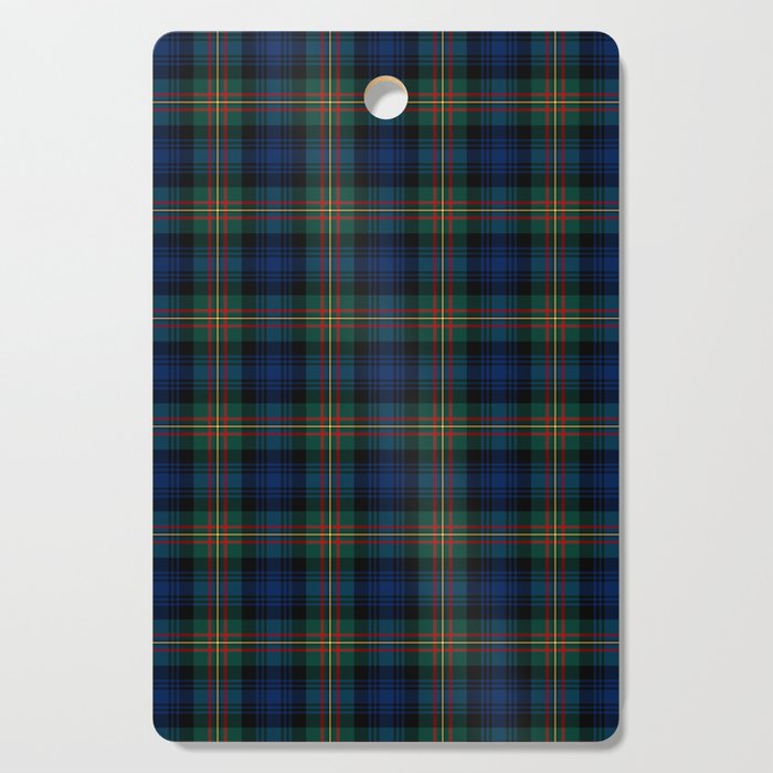 Clan Grant Hunting Tartan Cutting Board