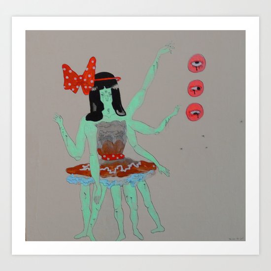 periods Art Print