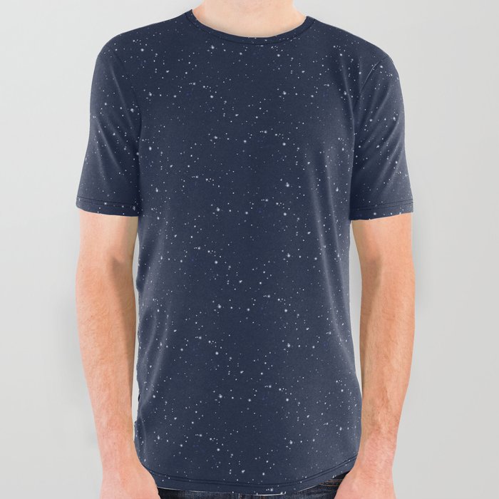 Starry Sky All Over Graphic Tee