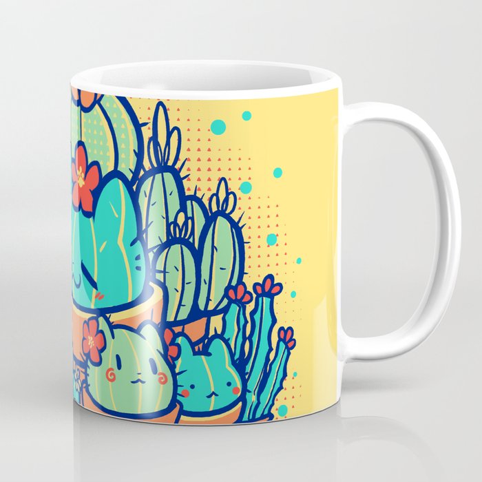 Catcus Patch Coffee Mug