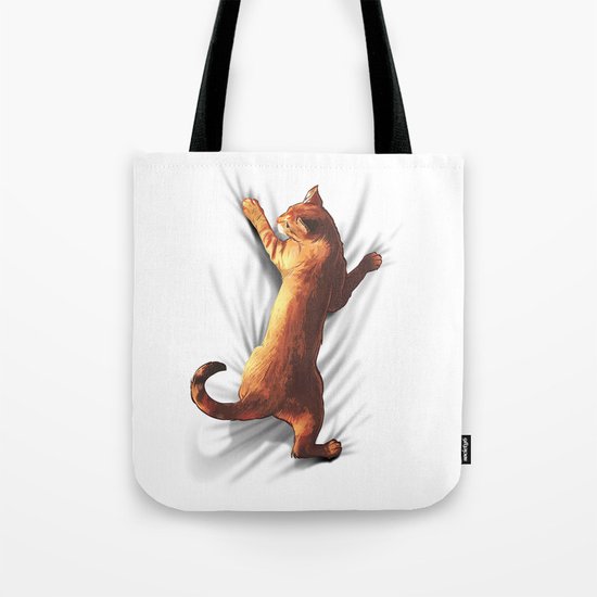 CAT Tote Bag