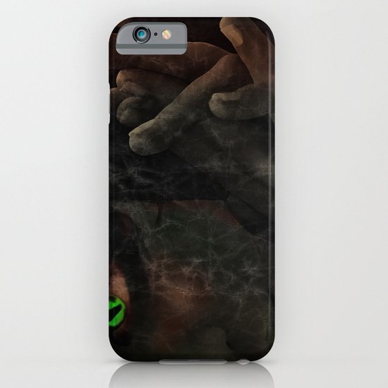 Distant Gaze iPhone & iPod Case