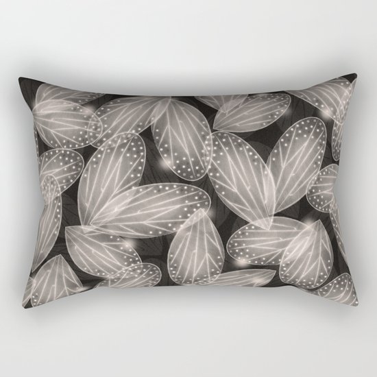 Fallen Fairy Wings - Silver Screen Edition Rectangular Pillow