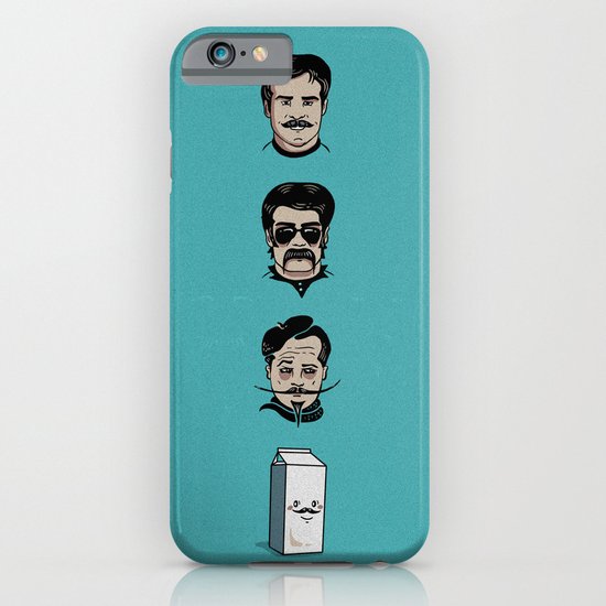 Mustache Club iPhone & iPod Case