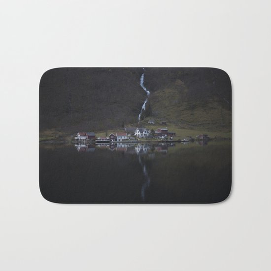 River that vanishes (Fjord) Bath Mat