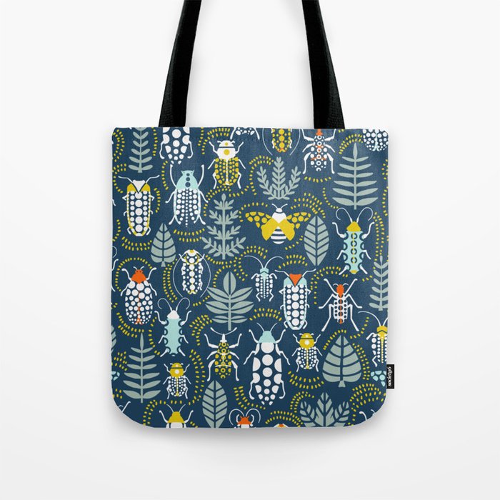 Beetle collection in dark Tote Bag