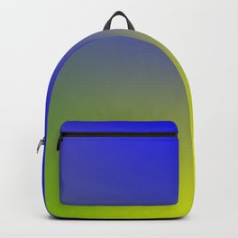 81 Rainbow Gradient Colour Palette 220506 Aura Ombre Valourine Digital Minimalist Art Backpack