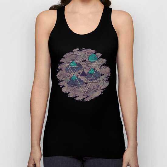 Amidst the Mist Unisex Tank Top