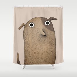 Wuf Shower Curtain