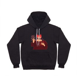 Scarlet Jesus Maximoff Christ Hoody