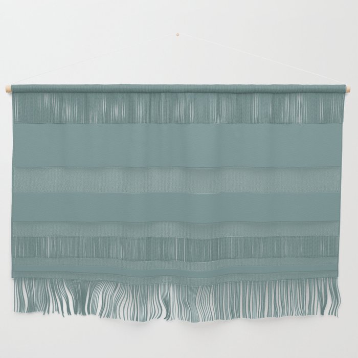 PEACOCK PLUME Solid color. Dusty color Wall Hanging