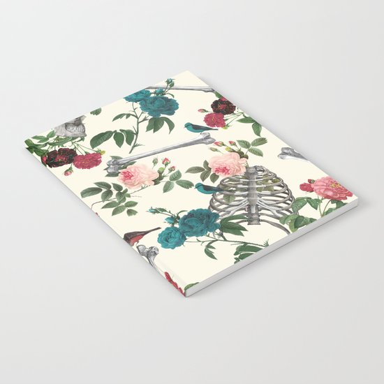 Romantic Halloween Notebook