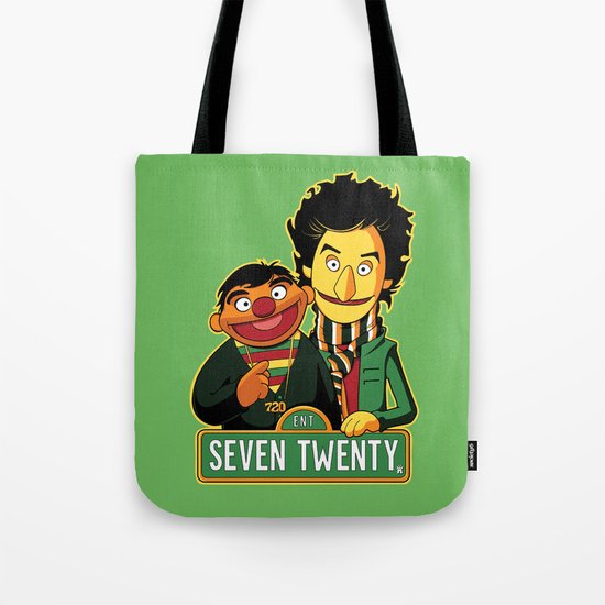 E is for Entertainment Tote Bag