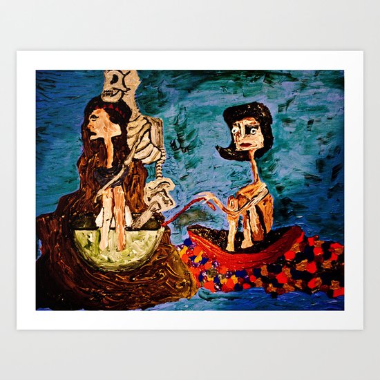 Charolette Art Print