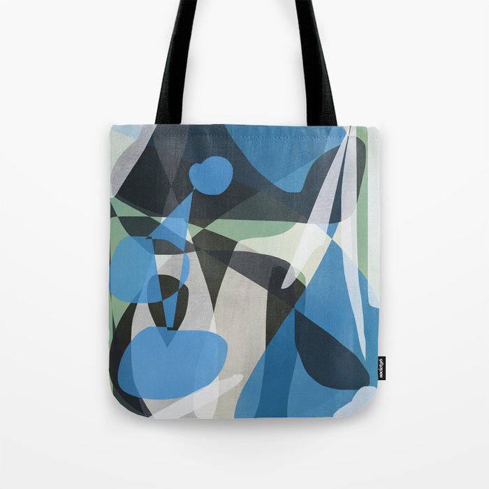 Abstract infinity 08 Tote Bag