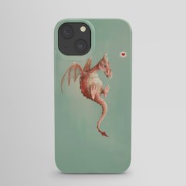 Fruit Dragons: Strawberry iPhone Case