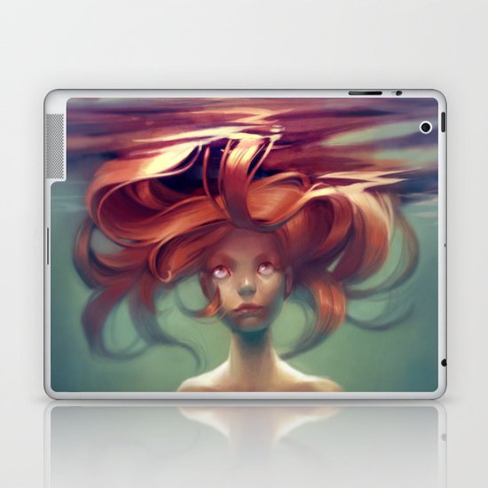 Mermaid Laptop & iPad Skin