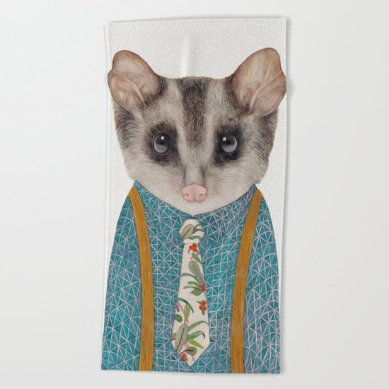 Possum Beach Towel