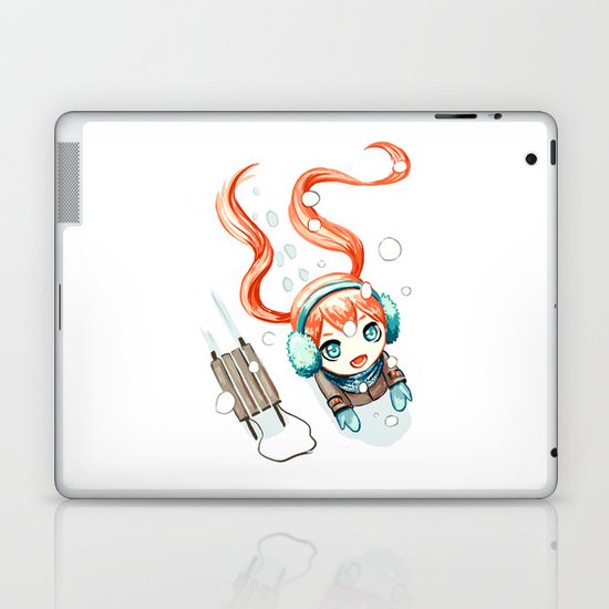 First Snow Laptop & iPad Skin