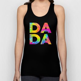 Dadda Dad Design for Fathers Day Unisex Tank Top