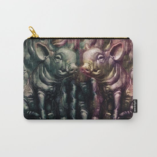 pig invasion Carry-All Pouch