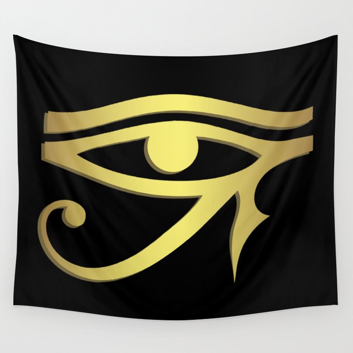 Eye of horus Egyptian symbol Wall Tapestry