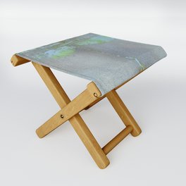 recycled wood dragonfly Folding Stool