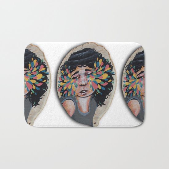 I See In Color Bath Mat
