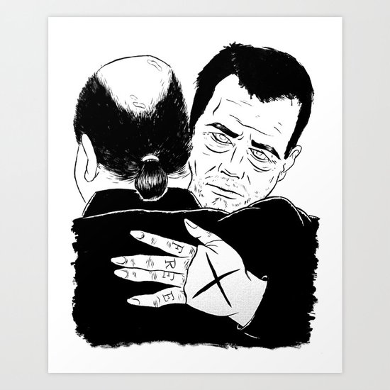 BFF Art Print