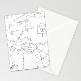 As Calculus Goes to Infinity... Stationery Card