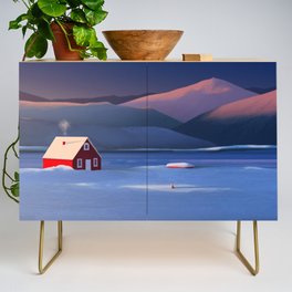 Red House Credenza