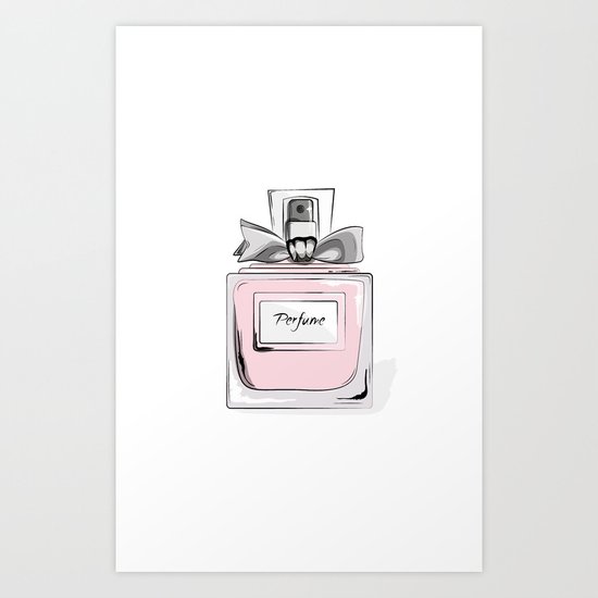 Sweet perfume Art Print