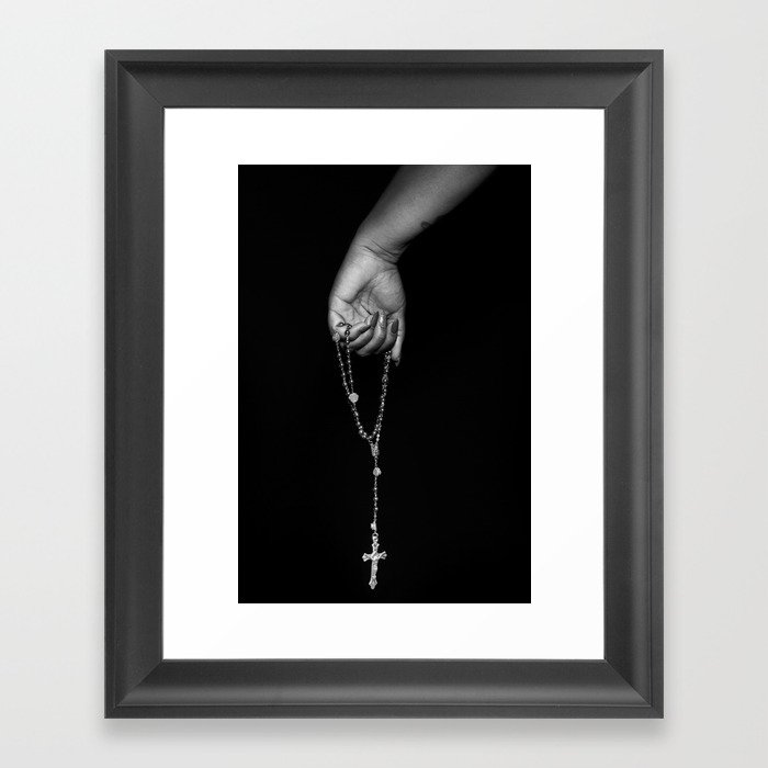 La Carga Framed Art Print