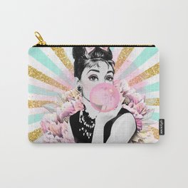Audrey Hepburn Pop Art Carry-All Pouch