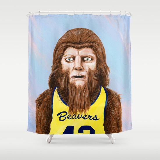 Teenwolf Shower Curtain