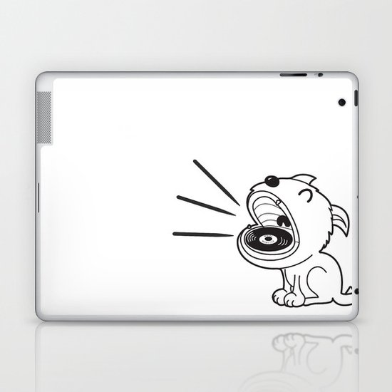Music Monster Laptop & iPad Skin