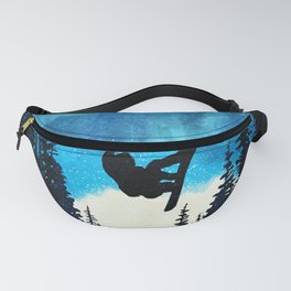 Over The Moon Fanny Pack