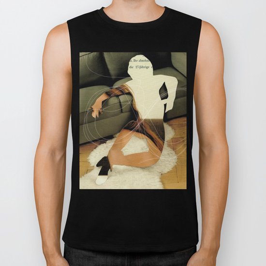 She`s wicked Biker Tank