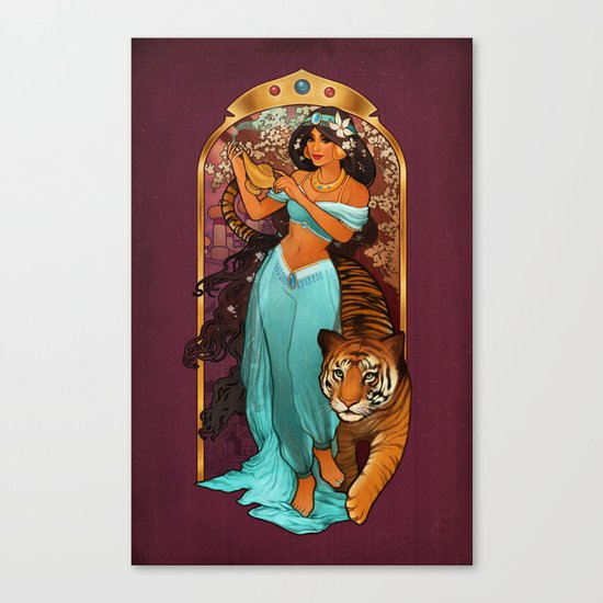 Let Your Heart Decide Canvas Print