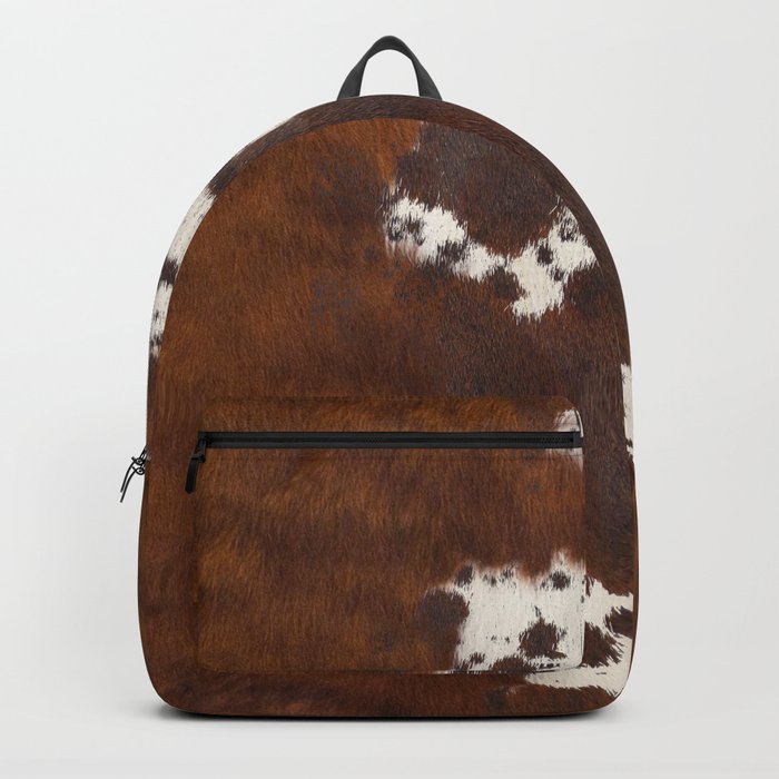 Spotted Cowhide Backpack