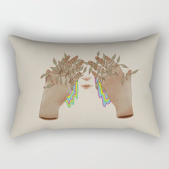 The less I know the better Rectangular Pillow
