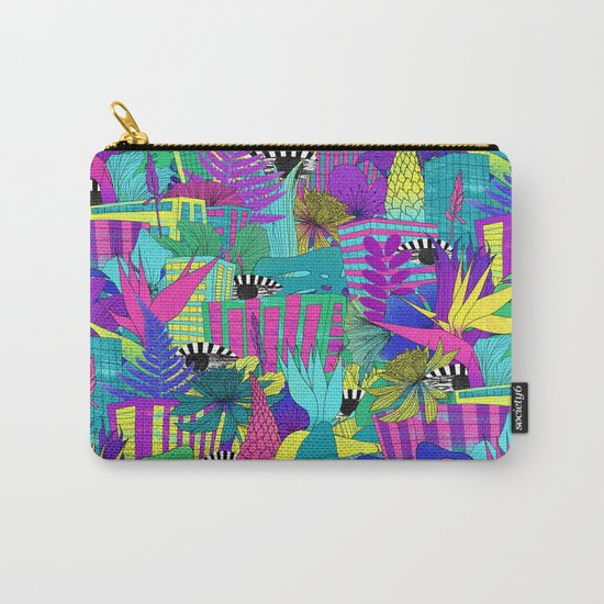 the city is a jungle Carry-All Pouch