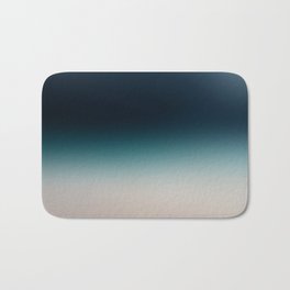 Storm Over the Water - Ombre Bath Mat